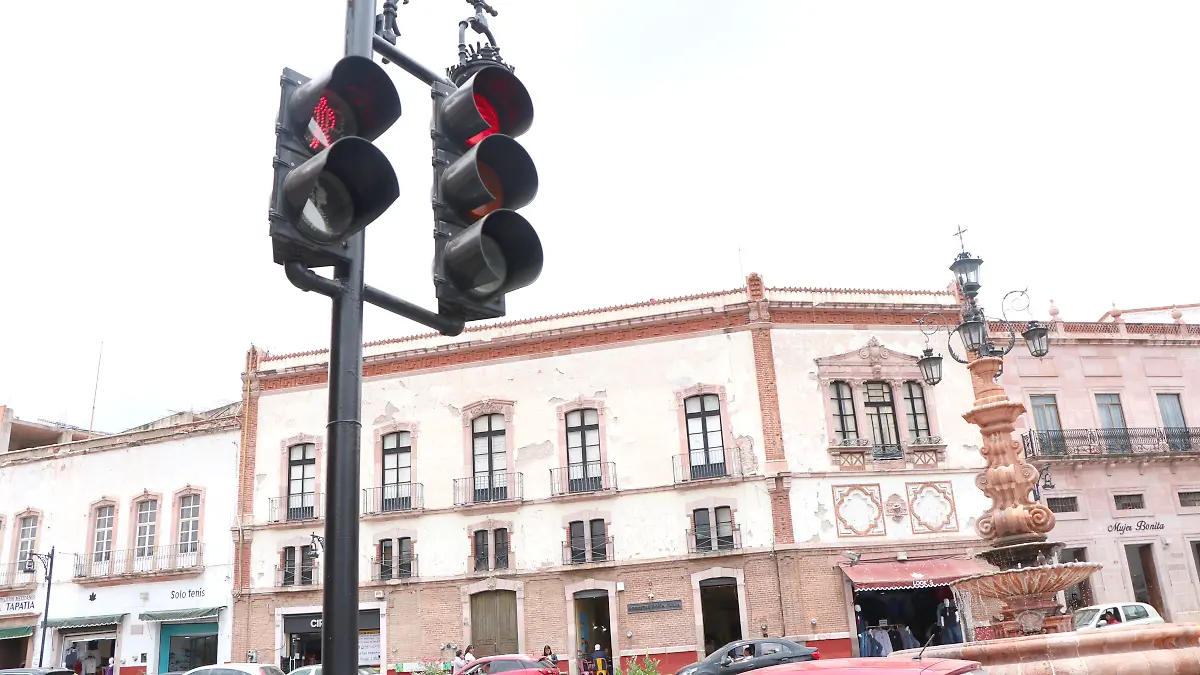 Centro histórico de Zacatecas